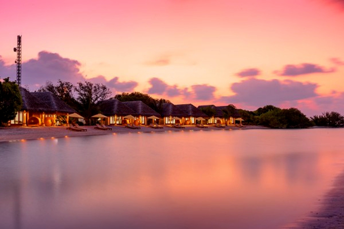 房型内部设施图片参考，如无边泳池与电视及音响， 沙滩别墅-Beach Villa Veli & Boaku maldievs(迪古法鲁岛 Dhigufaru Island Resort) 